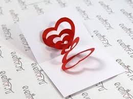 как сделать валентинки своими руками из бумаги и картона Kreativnaya Valentinka Svoimi Rukami Valentines Diy Valentines Cards Cards