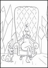 Aptitude how the grinch stole christmas coloring pages. Ausmalbilder Zum Ausdrucken Der Grinch L0