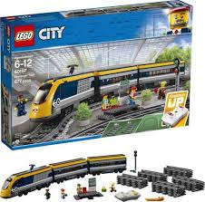 Lego Complete Sets And Packs 19006 Lego 60197 Passenger Train 2018 Brand New Factory Sealed Box Buy It Now Only 159 99 On Lego City Train Lego City Train