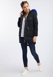 Mymo damen parka übergangsjacke fell farbig neu gr.xlschwarz. Mymo Parka Schwarz M Galeria Karstadt Kaufhof