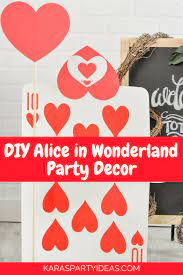 Maybe you would like to learn more about one of these? Kara S Party Ideas Diy Alice In Wonderland Party Decor Kara S Party Ideas