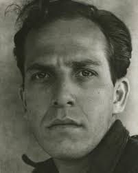 📸Philip Guston is taken to meet photographer Edward Weston, who makes this  striking portrait of the 17-year old. That year marks the completion of the  artist's first major painting, Mother and Child.