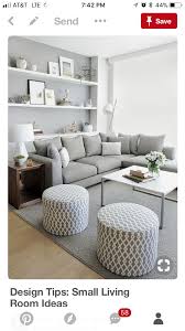 Small Living Room Ideas Extra Seating Decoracion De Interiores Decoracion Hogar Salones Grises