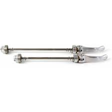 Hope Stahl Schnellspanner Set silver : Amazon.de: Sport & Freizeit