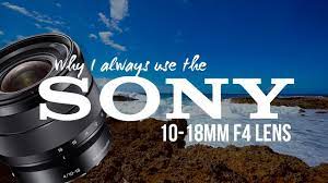 Video gear list and resources: Why The Sony 10 18mm F4 Lens Is A Must Have My Travel Gear Youtube