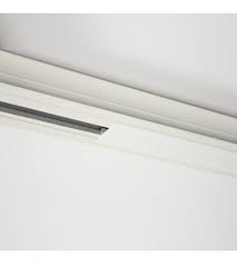 Wac Lighting W8 Cov Wt W Track Accessories White Field Cuttable Track Cover Ceiling Light