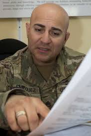 Staff Sgt. Jason Enriquez, small group leader, Camp
