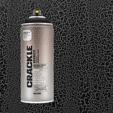 Montana Cans Crackle Effect Matte Traffic Black Crackle Spray Paint Net Wt 11 25 Oz In The Spray Paint Department At Lowes Com