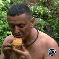 Still haven't learned to NOT eat the monkey fruit 🙊, Here's a sneak peak  of this Sunday's #NakedAndAfraid