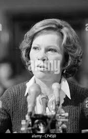 Rosalynn carter mental health Black and White Stock Photos & Images