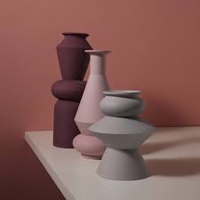 Nodric Modern Minimalist Ceramic Vase Handmade Home Decor Etsy In 2020 Ceramics Pottery Art Ceramic Vase Luxury Vase