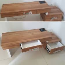 Maybe you would like to learn more about one of these? 24 Ide Home Office Meja Komputer Meja Minimalis