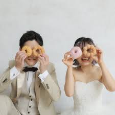 洋装持ち込み小物🍩🐸🤍 | スタジオ8 名古屋店 | 前撮り・フォトウェディング