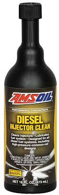 Add a cleaning dosage of sea foam motor treatment to the fuel tank. Amsoil Diesel Injector Clean
