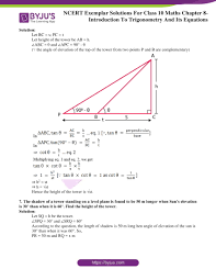 Classifying triangles using the pythagorean theorem. Ncert Exemplar Class 10 Maths Solutions Chapter 8 Free Pdf