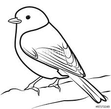 Image Result For Bird Outline Bird Outline Bird Drawings Bird Line Drawing