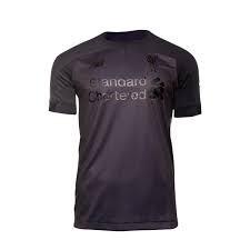 New balance kids' liverpool fc short sleeve jersey. Jersey New Balance Liverpool Fc Le 2019 2020 Black Futbol Emotion