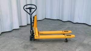 Use a phillips head screwdriver and a hammer to loosen the pin. Jungheinrich Amw 22p Hand Pallet Truck With Weighing Scale Comfort Display Youtube