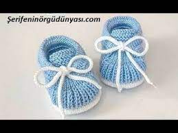 Selanik Orgu Bebek Convers Patik Modeli Yapilisi Convers Bebek Patik Modelleri 2019 Cesitlerine Gercekten Cok Ama Cok Yaki Orgu Patikler Baby Knitting Patterns