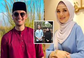 Neelofa tampil menjelaskan hubungannya dengan pu riz. Tiada Bunga Bunga Cinta Pu Riz Rapat Dengan Neelofa Sebab Kerja