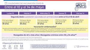 El proceso de vacunación será universal y gratuito para la población ecuatoriana (ecuatorianos y residentes). Calendario De Vacunacion Masiva Contra Covid 19 Ministerio De Salud Gobierno De Chile