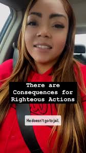 Have you ever had to face consequences for doing what you feel was the  right thing to do?