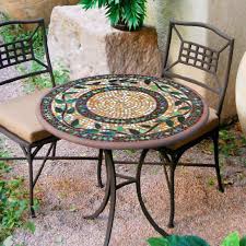 Find the latest outdoor tables, patio sofas & more. 30 Mosaic Bistro Create A Set Iron Accents