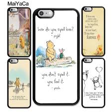 Accessorize your phone with the latest collection of iphone case quote at alibaba.com. Maiyaca Winnie The Poohs Quotes Tpu Phone Case For Iphone Xr Xs Max 11 Pro Max X 6 6s 7 8 Plus 5 5s Back Cover Shell Buy At The Price