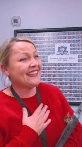 The 2024-25 WCS Principal of the Year is none other than Arrington  Elementary Principal Amanda Fuller! 🎉 🙌 Superintendent Jason Golden  surprised Fuller with the wonderful news December 2.