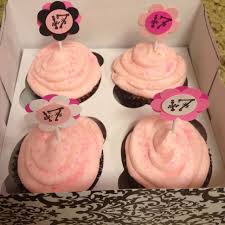 17th Birthday Birthday Ideas For 17 Year Old Daughter 17th Birthday Cupcakes