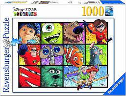 Movies puzzle by ravensburger has some of your favorite movies, including toy story, finding nemo and more. Ravensburger Disney Pixar Jigsaw Puzzle 1000 Piece Toy Story Wall E Up Nemo New 4005556139934 Ebay