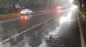 Make sure to carry an umbrella if you are. Delhi Ncr Weather Forecast And Temperature Today Delhi Rains News Update Rain Lashes Parts Of Delhi Ncr Temperature Likely To Drop