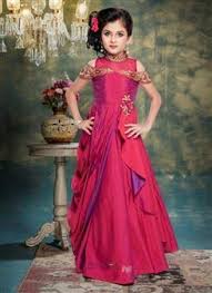 Designer Red And Maroon Kids Gown Catalog Online At Wholesale Prices We Offer Small Girls Gowns At Cheap Price Kids Gown Kids Designer Dresses Gowns For Girls