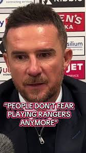 Rangers FC Loses Fear Factor in Scottish Football