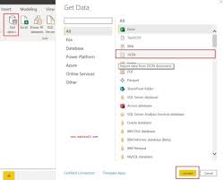 Import Json Data Files In Power Bi Sqlskull