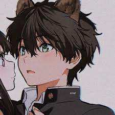 See more ideas about anime couples, anime, cute anime couples. 42 Images About Match On We Heart It See More About Anime Couple And Icon