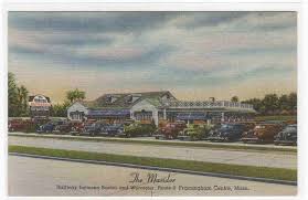 The Maridor Restaurant Cars Framingham Massachusetts Lin Bidstart Item 30496786 In Postcards Other Framingham Massachusetts Framingham Natick