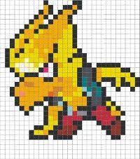 Spike Pixel Art Brawl Stars Google Bilaketa Dibujos En Cuadricula Dibujos De Monster Inc Dibujos Pixelados
