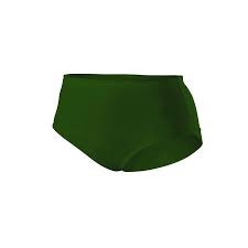 alleson cheer brief dark green youth x small womens traditional cheerleading brief by alleson athletic from usa