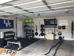 Extreme Home Makeover Garage Gym Edition Gym Room At Home Home Gym Basement Home Gym Decor