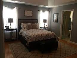 View a gallery of gray bedroom walls to get inspired for your next project. The Best Is Yet To Come Semi Finished House Tour Gray Master Bedroom Bedroom Paint Colors Paint Colors For Home