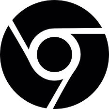 Chrome Logo Free Vector Icons Designed By Freepik Google Icons Black App Black And White Instagram
