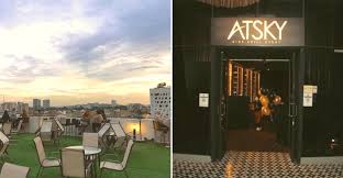 .مجموعة الحكمة للتصميم و الطباعة. This Rooftop Restaurant Is The Place To Go For An Affordable But Glamorous Dinner Kl Foodie