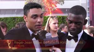 An adaptation of alex haley's roots, chronicling the history of an african man sold to slavery in america, and his descendants. Rege Jean Page Malachi Kirby On Their Favorite Part Of Being In Roots 2016 Primetime Emmys Youtube