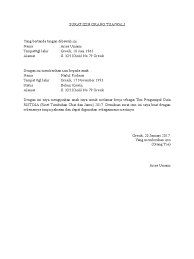 Adapun bagian yang ingin saya tempati adalah. Surat Izin Orang Tua Untuk Melamar Pekerjaan