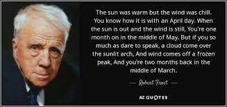 Robert Frost Quote