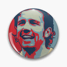 Muzzy Pins and Buttons for Sale