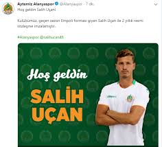 Salih uçan, 2 yıllığına alanyaspor'da. Salih Ucan Aytemiz Alanyaspor Da Son Dakika Aytemiz Alanyaspor Haberleri