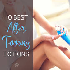 But indoor tanning lotions not only ensure natural colors but also final thoughts. 10 Best After Tanning Lotions You Need To Try For 2020