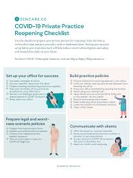 Your health insurance may only cover shorter, and fewer, therapy sessions. Covid 19 Reopening Your Therapy Private Practice Zencare Blog